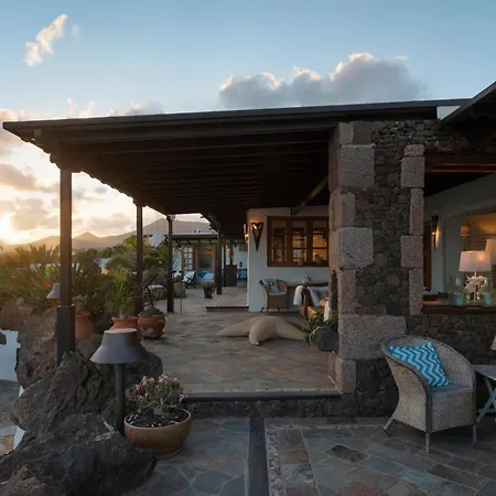 Lanzahost Luxury Paraiso Willa Tías