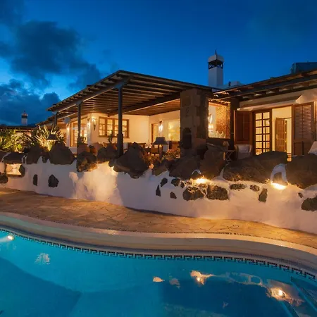 Lanzahost Luxury Paraiso Willa Tías