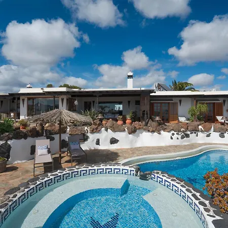 Lanzahost Luxury Paraiso Willa Tías
