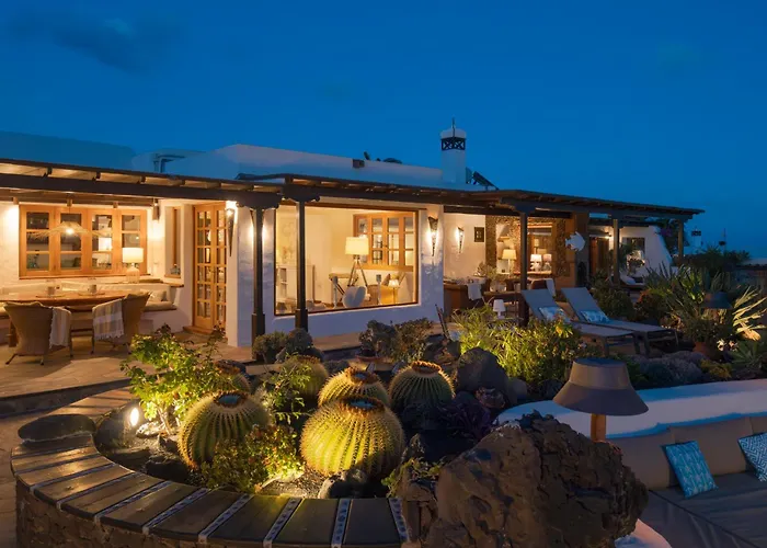 빌라 Lanzahost Luxury Paraiso