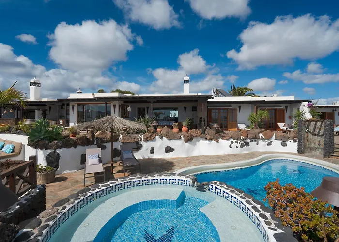 Lanzahost Luxury Paraiso 빌라 티아즈