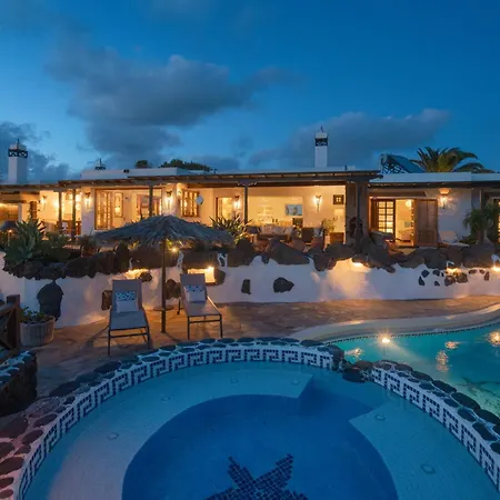 Villa Lanzahost Luxury Paraiso Tias