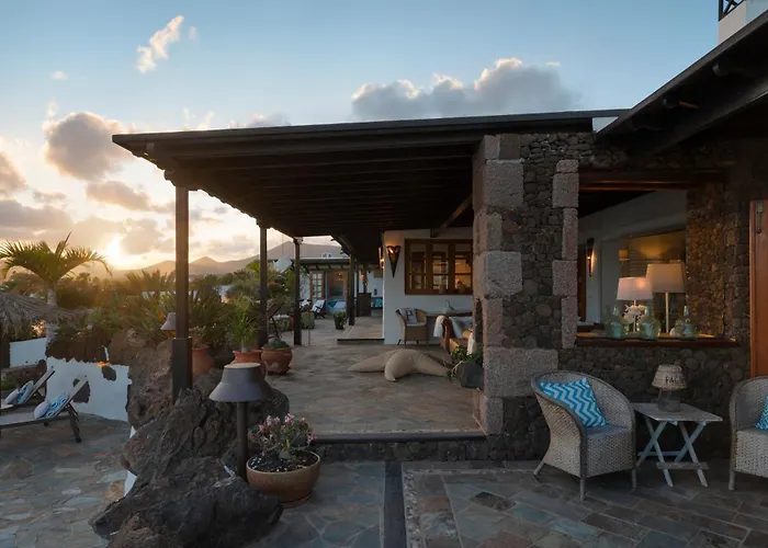 Lanzahost Luxury Paraiso Villa Tías