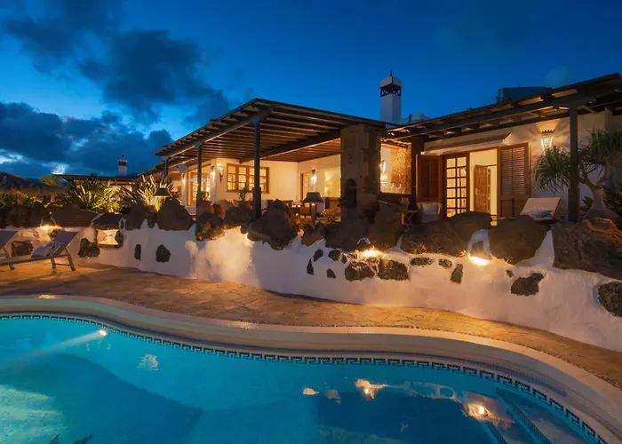 Lanzahost Luxury Paraiso וילה Tías